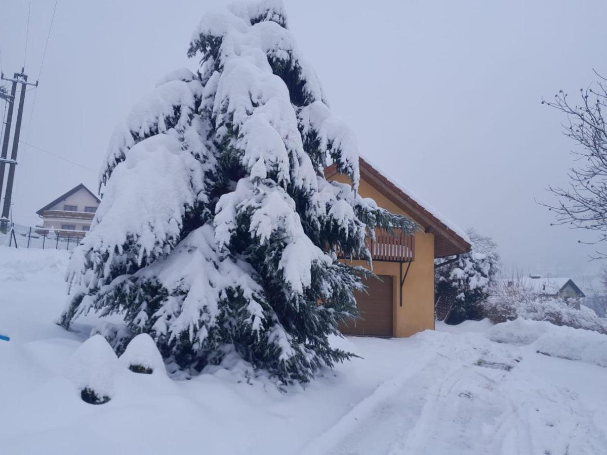 Sloneczna Hytte Brenna Exteriér fotografie